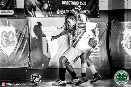 2023 - Amistoso Femenino - Futsal - CA El Trebol 