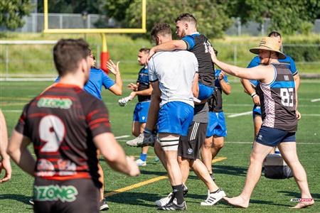 Rugby Québec - Parc Olympique (28) vs (10) Club de Rugby de Québec (M1) - 1ère mi-temps