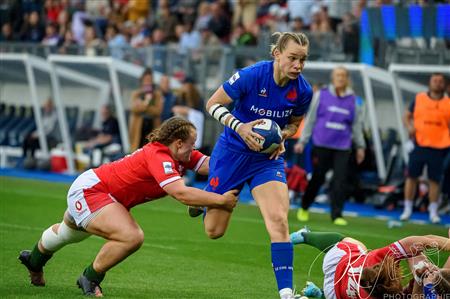 2023 - Tournoi des Six Nations - XV de France Féminin (39) vs (14) Pays de Galles