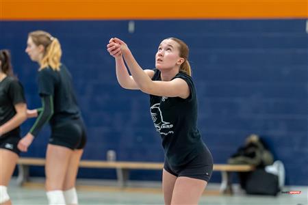 RSEQ - 2023 Volley F - André Laurendeau (1) vs (3) Bois-de-Boulogne