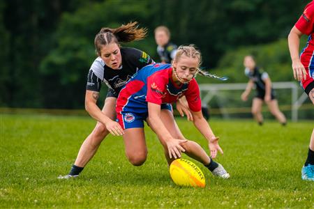 RUGBY QUÉBEC FINALES LPR2 F SÉNIORS 2023 SAB QC- SG Lumberjacks vs Braves Trois-Rivières