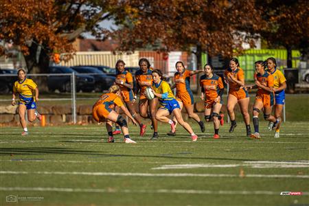 RSEQ 2023 - FINAL Coll. RUGBY Fem. - J.Abbott (30) vs (0) André Laurendeau (2nd HALF)