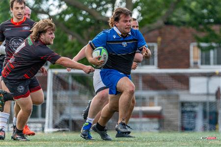 Rugby Québec - Parc Olympique (28) vs (10) Club de Rugby de Québec (M1) - 2eme mi-temps