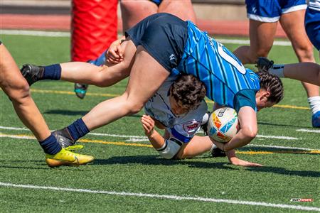 Éq.Fém.Sr.XV - Compétition Interprovinciale - Quebec Ouest (14) vs (16) Ontario Ouest