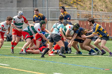 PARCO Tournoi A.Stefu 2023 - Town of Mount-Royal vs Rugby Club de Montréal