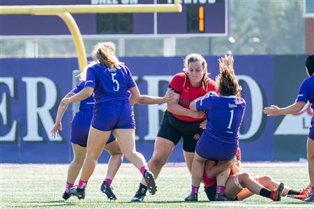 RSEQ 2023 RUGBY F - Bishop's (3) VS (90) U.de Lavalvvvv