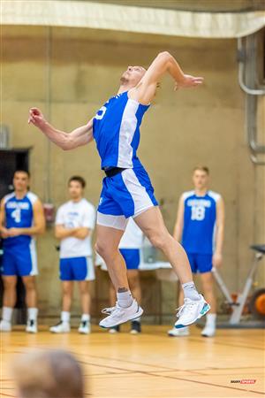 RSEQ - 2023 Volley M - Université de Montréal (3) vs (1) University of New Brunswick