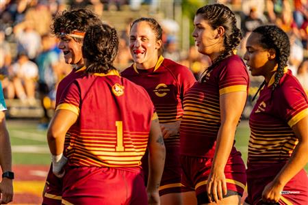 RSEQ 2023 RUGBY F - CONCORDIA STINGERS (45) VS (10) CARLETON RAVENS