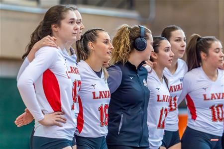 RSEQ - 2023 Volley F - Université de Montréal vs Université Laval (Pré-Match)