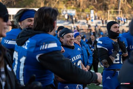 U SPORTS UTECK BOWL - CARABINS (29) VS (3) MUSTANGS - After GAME