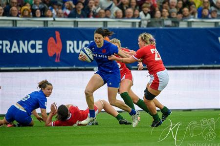 2023 - Tournoi des Six Nations - XV de France Féminin (39) vs (14) Pays de Galles