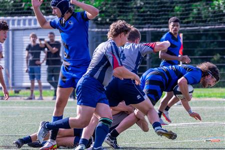 Gabriel Lefebvre-Vehar - Rugby - RSEQ 2023 RUGBY - UdM Carabins (7) vs ETS Piranhas (40) - Université de Montréal - Université ETS