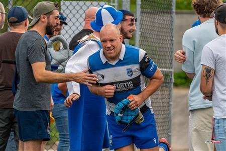 Rugby Québec - Parc Olympique (10) vs (10) SABRFC - Semi Finales M2 - 1er mi-temps