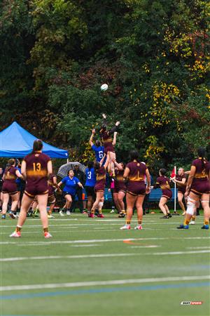 RSEQ 2023 RUGBY F - U.de Montréal (3) VS (27) Concordia U.