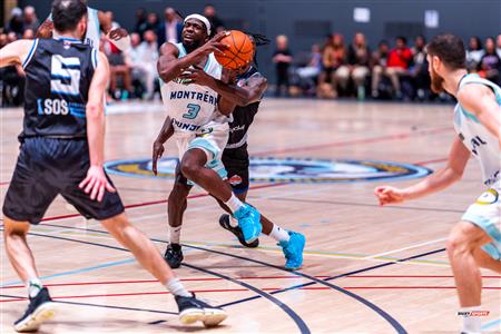 TBL - Montreal Tundra (83) vs (99) Syracuse Stallions - Game Reel 2