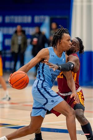 RSEQ - BASKETBALL M - UQAM (80) VS (69) CONCORDIA (Q3-Q4)