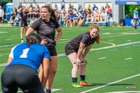 RSEQ 2023 Rugby F/W - Carabins de l'UdM (12) vs (19) Carleton Ravens