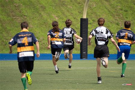 Rugby Québec - Tournoi des Régions - Chaudière-Appalaches vs Rive-Sud