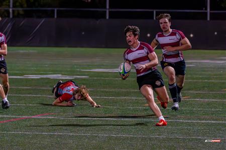 RSEQ 2023 RUGBY - Vanier College (17) vs (41) Collège Brébeuf