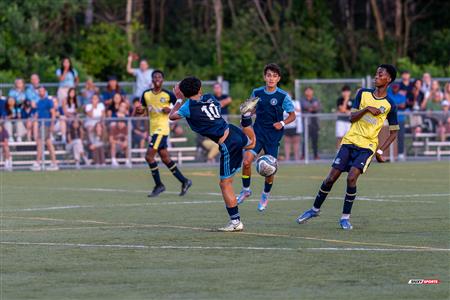 COUPE DU QUÉBEC (U15M) - CS St-Hubert (0) VS (2) CS LONGUEUIL