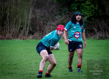 Moseley Rugby Colts beat Evesham Rugby  in a 14-0 win with a debate try from a under 16 player