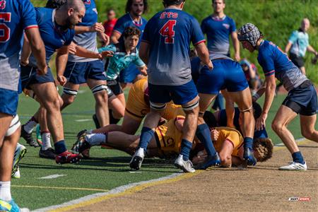 RSEQ 2023 RUGBY M - Piranhas ETS (26) VS (20) CONCORDIA STINGERS