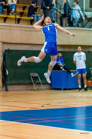 RSEQ - 2023 Volley M - Université de Montréal (3) vs (1) University of New Brunswick