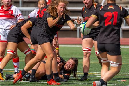RSEQ 2023 RUGBY F/W - MCGILL MARTLETS (0) vs (84) Rouge et Or Laval University
