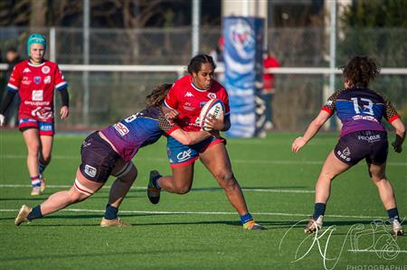 FC Grenoble Amazones (21) VS (44) Blagnac