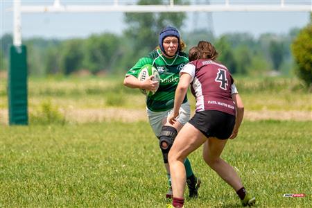 RUGBY QC 2023 (W) - Montreal Irish RFC (17) VS (67) Abénakis de Sherbrooke