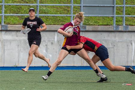 Rugby Québec - Tournoi des Régions - Capitale Nationale vs Laurentides  (Consolation)