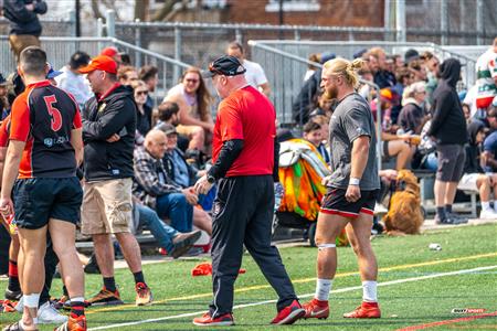 PARCO Tournoi A.Stefu 2023 - From the sideline