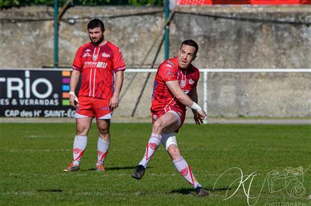 Stade Olympique Voironnais (28) vs (31) Saint-Marcellin Sports