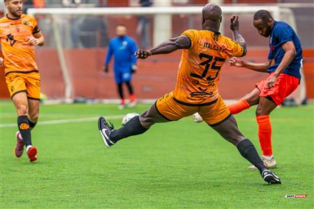 TKL 2023 Div1 - Inter Montréal (1) vs  (9) Bandjos FC Div 1