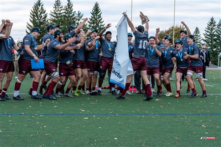 RSEQ 2023 - Final Univ. Rugby Masc. - ETS vs Ottawa U. (Après Match OTTAWA)