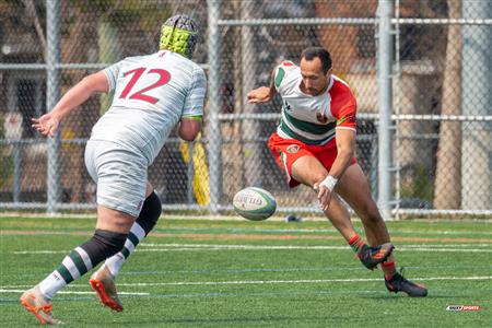 PARCO Tournoi A.Stefu 2023 - Rugby Club de Montréal vs New Brunswick