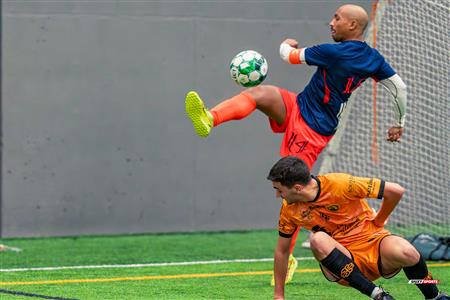 TKL 2023 Div1 - Inter Montréal (1) vs  (9) Bandjos FC Div 1