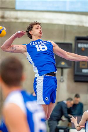 RSEQ - 2023 Volley M - Université de Montréal (1) vs (3) Université de Sherbrooke