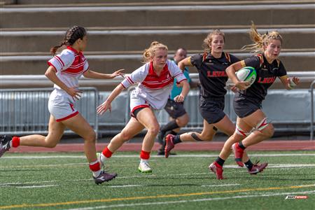 RSEQ 2023 RUGBY F/W - MCGILL MARTLETS (0) vs (84) Rouge et Or Laval University