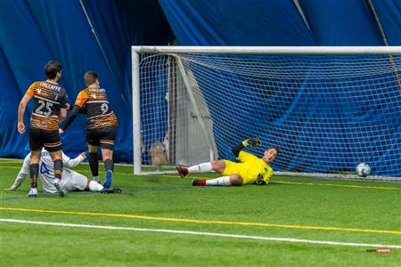 QSL - Ringleaders FC (1) vs (3) Bandjos FC (Div2) - Reel 1