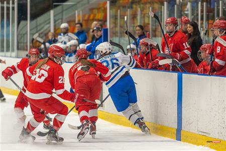 RSEQ - Universitaire HOF D1 - U. de Montréal (3) vs (0) McGill