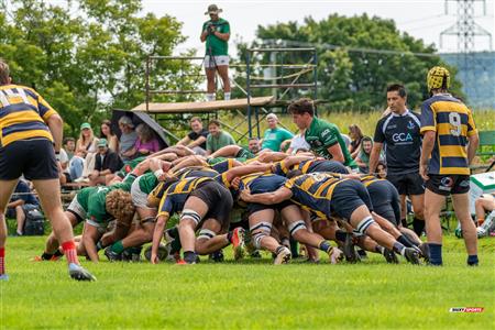 Rugby Québec - Montreal Irish (5) vs (43) TMR RFC - Semi Finales M1 - 2ème mi-temps