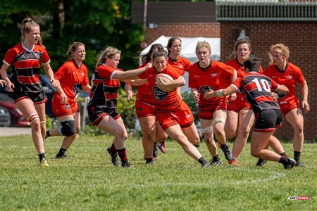 RUGBY QC 2023 (W) - Beaconsfield RFC (0) VS (86) Club de Rugby de Québec