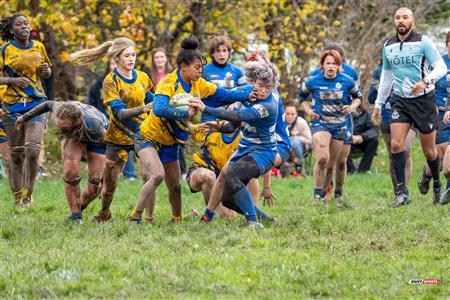 RSEQ - 2023 RUGBY F - Dawson (0) vs (30) John Abbott
