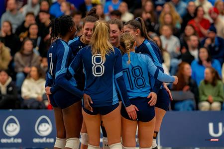 RSEQ - 2023 Volley F - UQAM (3) vs (1) Université de Sherbrooke - 1 set