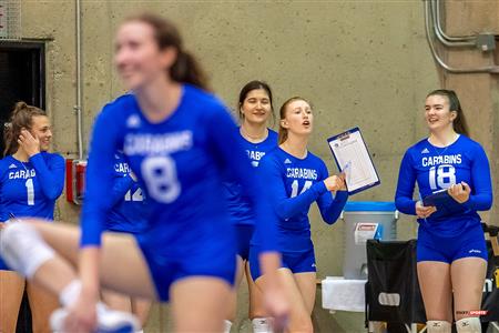 RSEQ - 2023 Volley F - Université de Montréal (2) vs (3) Université de Québec à Trois-Rivières