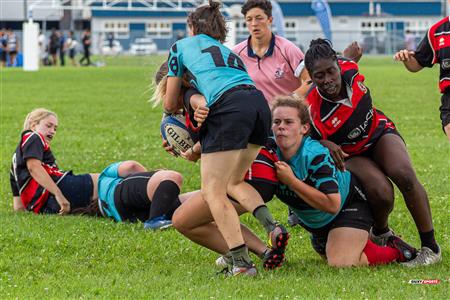 Rugby Québec - Tournoi des Régions - Sud-Ouest (26) vs (17) Lac St-Louis - Finale U18F