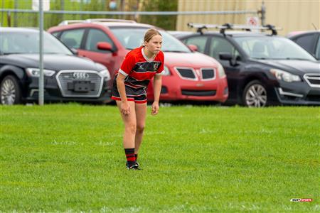 Rugby Québec Finales SL Rés F Séniors 2023 SAB QC- SABRF II 10 vs 24 BRFC II