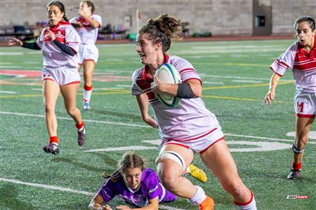 Melanie Renaud - Rugby - RSEQ 2023 Rugby F/W - McGill Martlets (22) vs (13) Bishop's Gaiters - Université McGill - Bishop's University