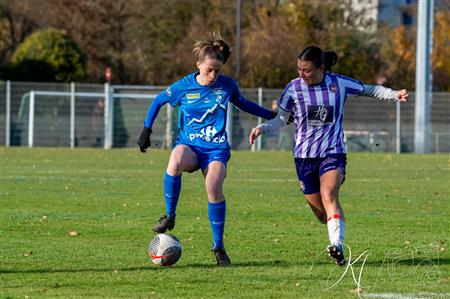 Div 3 Fém - Grenoble F38 (0) vs (1) Toulouse FC